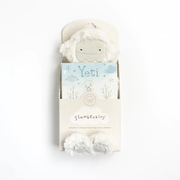 Yeti Snuggler, Board Book, and Affirmation Card - Safari Ltd®