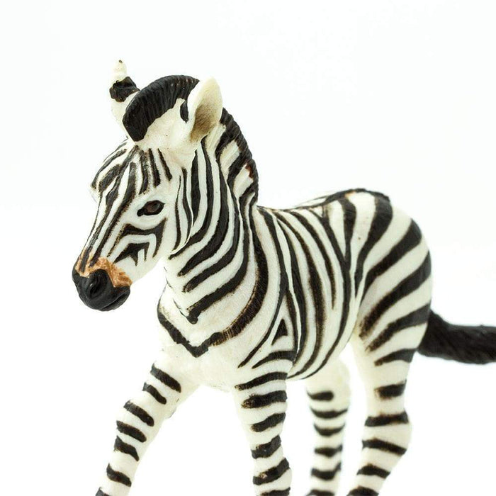 Zebra Foal Toy | Wildlife Animal Toys | Safari Ltd.