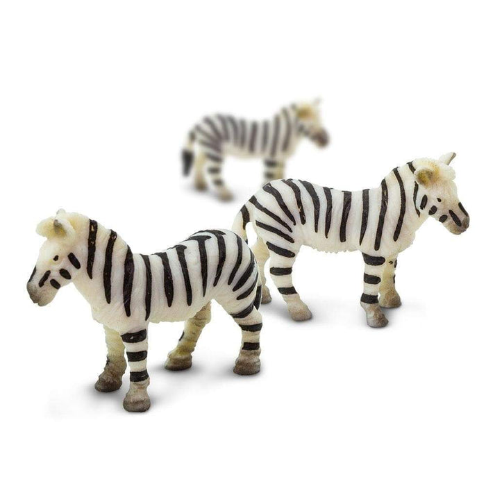 Zebras Good Luck Minis | Montessori Toys | Safari Ltd.
