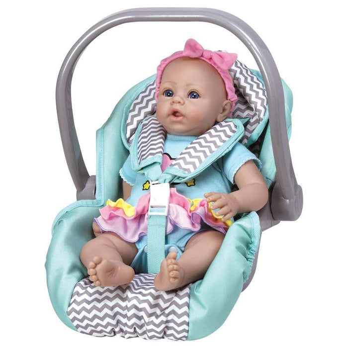 Zig Zag Car Seat Carrier for Baby Dolls - Safari Ltd®