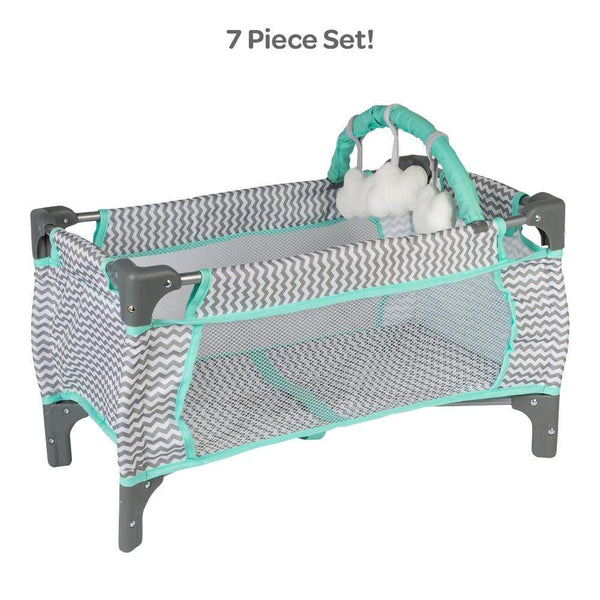 Playpen Adora Baby Crib Adora Play Zig Zag Deluxe Pack N Play