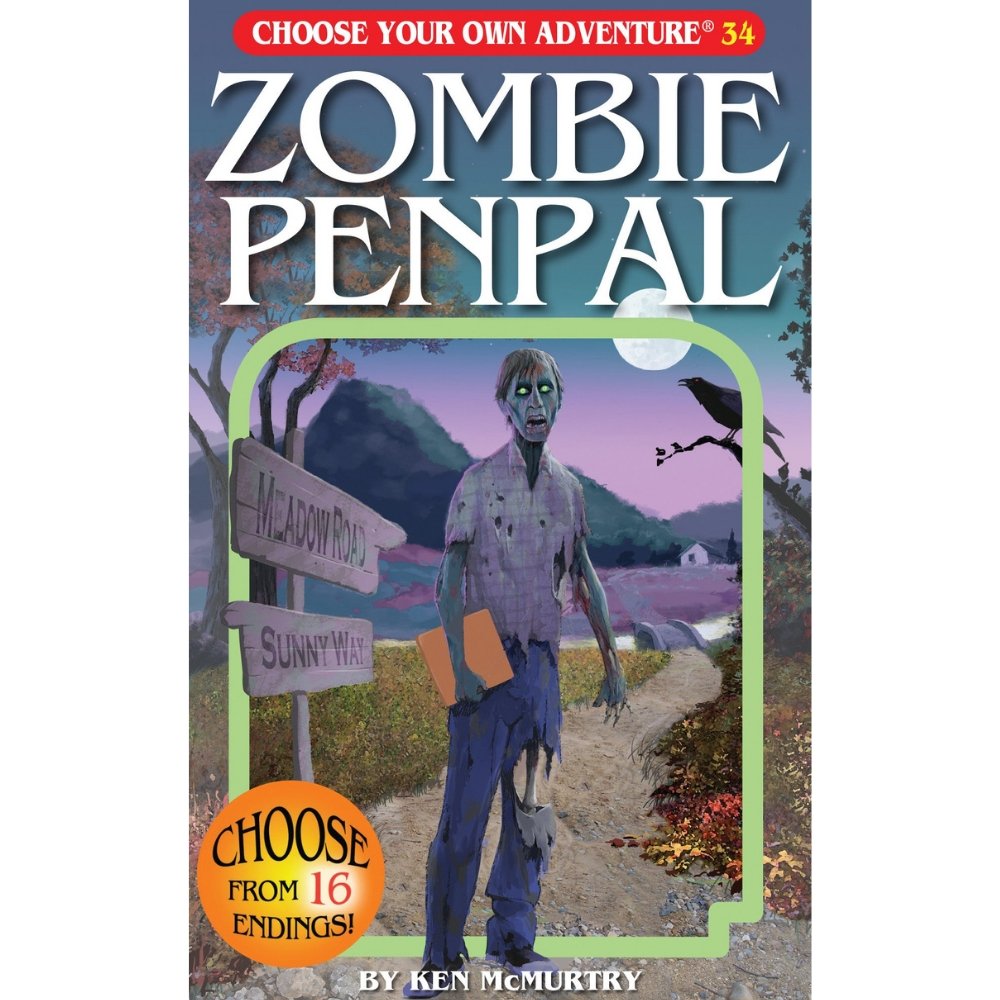 Zombie Penpal Book | Safari Ltd®