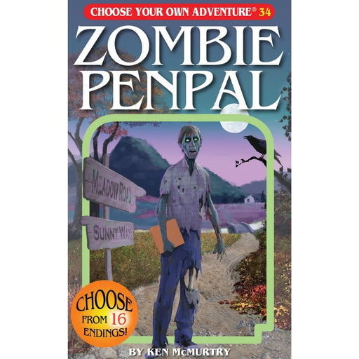 Zombie Penpal Book - Safari Ltd®